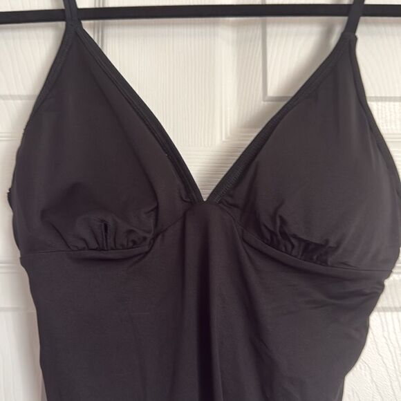 CUPSHE - Brand New Bathing Suit - Black One Piece Suit - Size Large - NWT - Picture 2 of 4